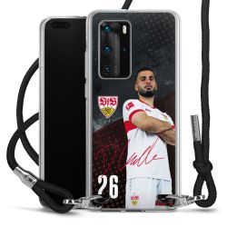 Carry Case Stoff schwarz/silber