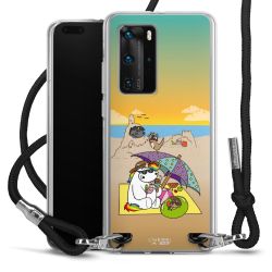 Carry Case Stoff schwarz/silber