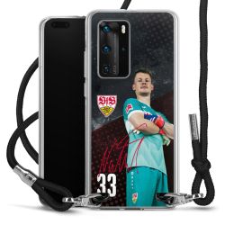 Carry Case Stoff schwarz/silber