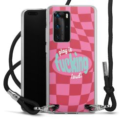 Carry Case Fabric black/silver