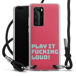 Carry Case Fabric black/silver