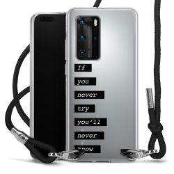 Carry Case Fabric black/silver