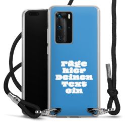 Carry Case Stoff schwarz/silber