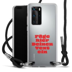 Carry Case Stoff schwarz/silber