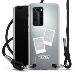 Carry Case Stoff schwarz/silber