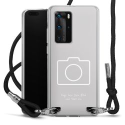 Carry Case Stoff schwarz/silber