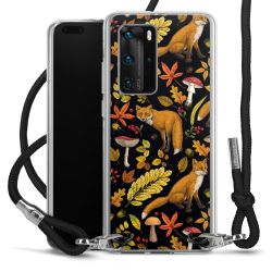 Carry Case Fabric black/silver