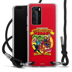 Carry Case Fabric black/silver