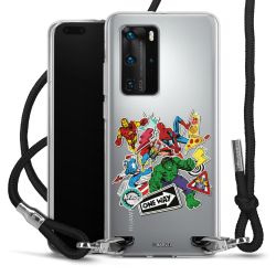 Carry Case Fabric black/silver