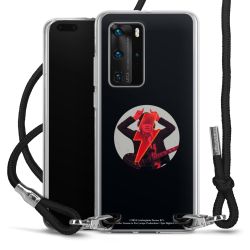 Carry Case Stoff schwarz/silber