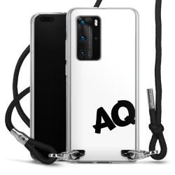 Carry Case Stoff schwarz/silber