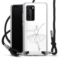 Carry Case Fabric black/silver