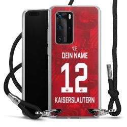 Carry Case Stoff schwarz/silber