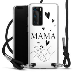 Carry Case Fabric black/silver
