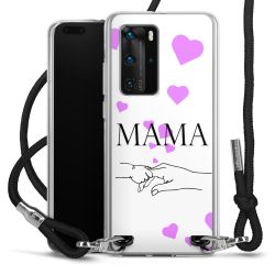 Carry Case Fabric black/silver