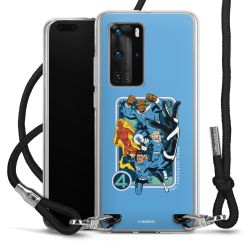 Carry Case Fabric black/silver