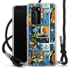 Carry Case Fabric black/silver