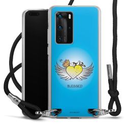 Carry Case Stoff schwarz/silber