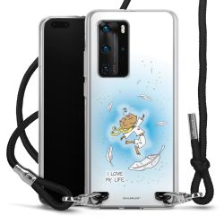 Carry Case Stoff schwarz/silber