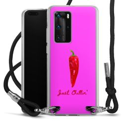 Carry Case Fabric black/silver