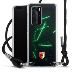 Carry Case Stoff schwarz/silber