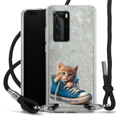 Carry Case Fabric black/silver