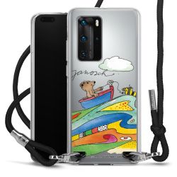 Carry Case Fabric black/silver