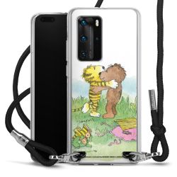 Carry Case Fabric black/silver