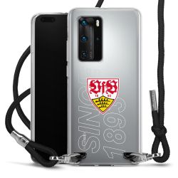 Carry Case Stoff schwarz/silber