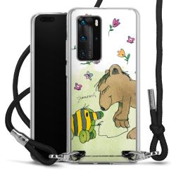 Carry Case Fabric black/silver