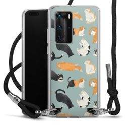 Carry Case Fabric black/silver