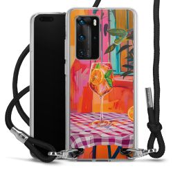 Carry Case Fabric black/silver