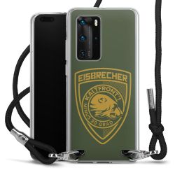 Carry Case Stoff schwarz/silber