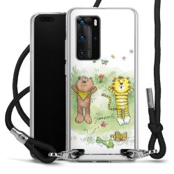 Carry Case Fabric black/silver