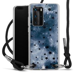 Carry Case Fabric black/silver