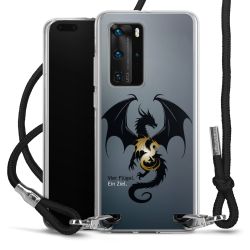 Carry Case Fabric black/silver