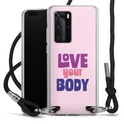 Carry Case Fabric black/silver