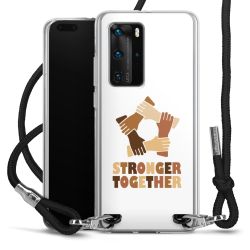 Carry Case Fabric black/silver