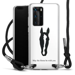 Carry Case Fabric black/silver