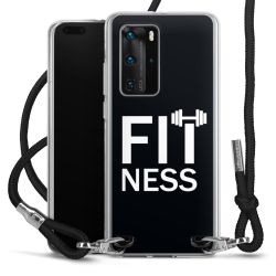 Carry Case Fabric black/silver