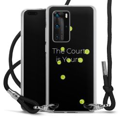 Carry Case Fabric black/silver