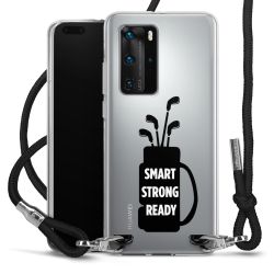 Carry Case Fabric black/silver