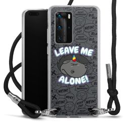 Carry Case Stoff schwarz/silber