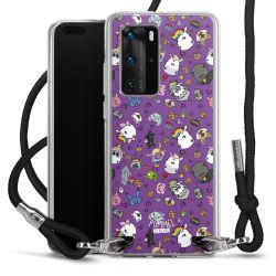 Carry Case Stoff schwarz/silber