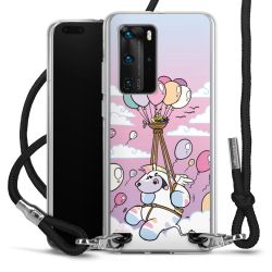 Carry Case Stoff schwarz/silber