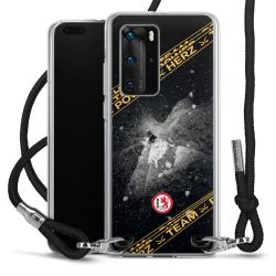 Carry Case Stoff schwarz/silber