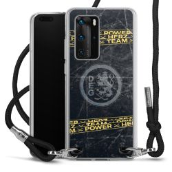 Carry Case Stoff schwarz/silber