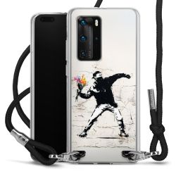 Carry Case Fabric black/silver