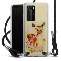 Carry Case Fabric black/silver