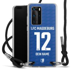 Carry Case Stoff schwarz/silber